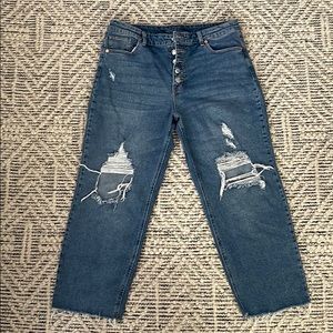 Wild Fable Straight Leg Button Fly Jeans